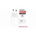 thumbnail image 2 of Adaptador de corriente USB-C Charger + Cable de 20 W para Apple iPhone, 2 of 6