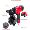 thumbnail image 2 of Clavadora Neumática POWERSMART PS6110 Espiral de 15 ° Capacidad 120 Clavos 120 PSI con Gafas de Seguridad Rojo POWERSMART PS6110, 2 of 2