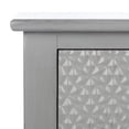 thumbnail image 6 of SAFAVIEH Halton Modern 2 Drawer Console Table, Distressed Grey, 6 of 7