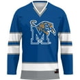 thumbnail image 2 of Men's GameDay Greats Royal Memphis Tigers Hockey Jersey, 2 of 4