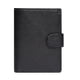 thumbnail image 5 of Cartera de cuero para hombre, de cuero artesanal y elegante con tapa negro Sunnimix Billetera para hombre, 5 of 7