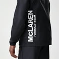 thumbnail image 4 of Men's New Era  Black McLaren F1 Team Full-Snap Coaches Jacket, 4 of 4