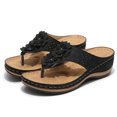 thumbnail image 1 of CAROOTU Sandales Orthopédiques pour Femmes Confort Premium Sandale Plate Décontractée pour l'Été Randonnée Marche en Plein Air, 1 of 6
