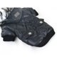 thumbnail image 2 of unbranded Ropa Para Perros Abrigo Negro Con Capucha Protección Frío Con Moderno, 2 of 5