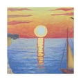 thumbnail image 3 of "Ocean Sunrise Revival" - Canvas, 3 of 25