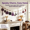 thumbnail image 4 of Yeciiwht Halloween Hanging Ornaments Acrylic Garland – Pre-Assembled Pendant Decor with Classic Holiday Motifs, Ready-to-Hang for Mantel, Doorway, Wall, 4 of 7