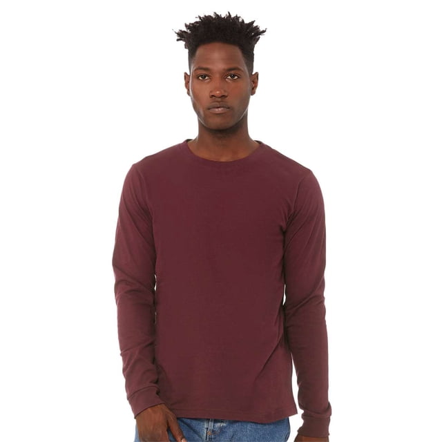 Bella + Canvas Unisex Jersey Long-Sleeve T-Shirt
