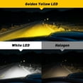 thumbnail image 5 of AUXITO H11 H8 H16 LED Fog Light Bulbs, 3000K Golden Yellow Light, With CSP LED Chips, 300% Brighter, IP65 Waterproof, Non-polarity, Pack of 2, 5 of 10