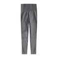 thumbnail image 5 of Yindaity Leggings for Women High Waisted Leggings for Women - No See Through Tummy Control Cycling Workout Yoga Pants with Pockets(Grey,3XL), 5 of 5