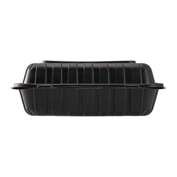 9x9 Microwavable Black Base with Soup Compartment