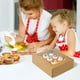 thumbnail image 5 of Cajas para cupcakes Tcoivs con capacidad para 12 cupcakes estándar, 15 unidades, color marrón, 5 of 6