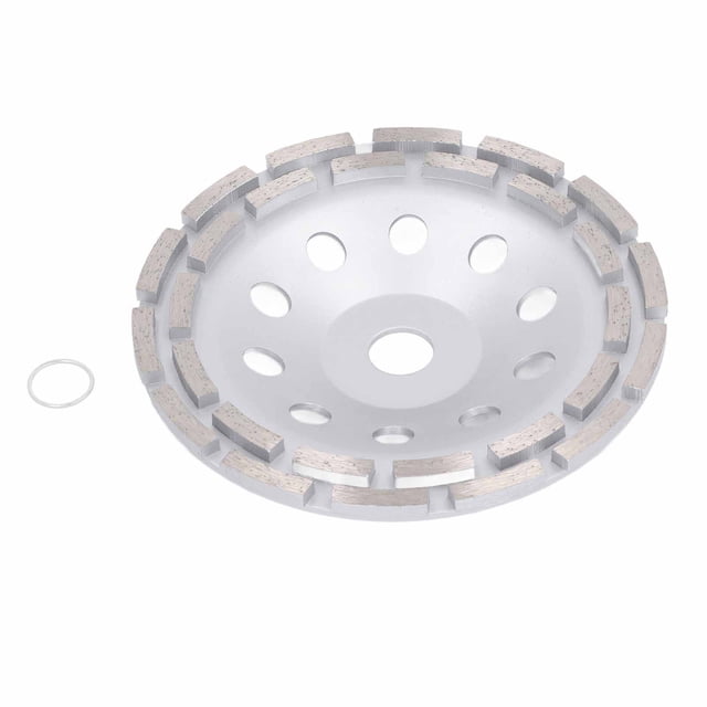 Muela de 18CM para amoladora angular 180, disco de hoja de sierra de acero para corte de carpintería, ranurado