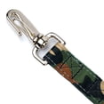thumbnail image 4 of Country Brook Petz® 1 Inch Woodland Camo Deluxe Reflective Dog Leash, 6 Foot, 4 of 7