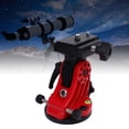 thumbnail image 1 of Montaje De Latitud Del Telescopio, Accesorios De Trípode Telescopio De Aluminio, Ajuste De 0 A 90 Grados Montaje Ecuatorial, Base De Latitud De Cuña Ecuatorial, 1 of 7
