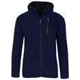 thumbnail image 2 of GBH Women's Loose Fit Oversize Full Zip Sherpa Lined Hoodie Fleece, 2 of 3