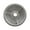 3" Wheel - 1/2" Bore - Silver, variant on SCC - 4" Semi Steel Cast Iron Wheel Only - 3/8" Bore - 350 lbs Capacity