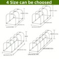 thumbnail image 3 of HLONK 30pcs PE Garden Tunnel Greenhouse Hoops Kit  Outdoor Plant Support for Raised Beds  Durable & Reusable Plant Cover with PE Film  Easy Assembly Greenhouse System for Cold Protection, 3 of 7