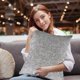 thumbnail image 5 of Herunwer Pillow Covers Farmhouse Boho Decorative Throw Pillow Covers Linen Cushion Covers for Sofa Couch Décor, 5 of 6
