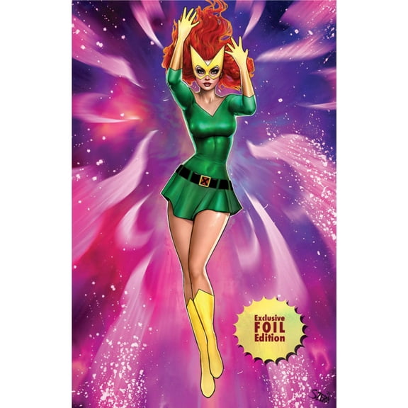 [Foil] Phoenix #1 Unknown Comics Nathan Szerdy Marvel Girl Virgin Exclusive Sdcc 2024 Var (07/17/2024)