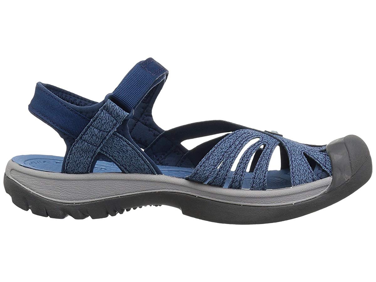 Keen rose sandal best sale blue