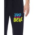thumbnail image 2 of Saved By The Bell Men's TV Show Logo Sleep Pajama Pants For Adults, 2 of 6