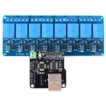 thumbnail image 5 of Ethernet Control Module LAN WAN Network WEB Server RJ45 Port 8Channel Relay, 5 of 5
