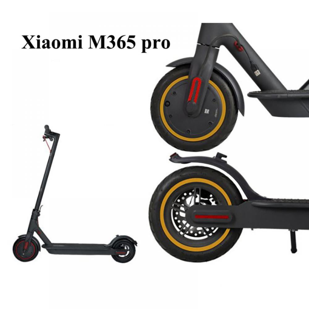 Waterproof Reflective Fluorescent Stickers For Xiaomi M365/Pro Electric Scooter 