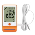 thumbnail image 1 of Registrador de Temperatura y Humedad Bluetooth -6 Pro para Almacenamiento en Frío, Transporte y Almacenamiento en Tiempo Real., 1 of 5