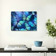 thumbnail image 5 of Fenyluxe Butterflies Canvas Prints Wall Art Decorative Art for Home 20x16x0.75in, 5 of 6