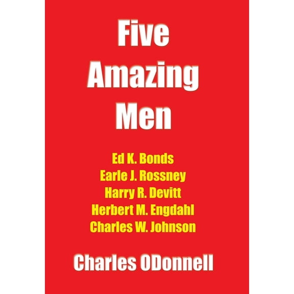 Five Amazing Men, (Hardcover)