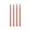 Pink, variant on Dvruxg Spiral Taper Candles Unscented Smokeless Long Tall Tapered Candles for Candlesticks Sticks Wedding Advent Home Decor Dinner Christmas