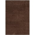 thumbnail image 3 of SAFAVIEH Laguna Neven Plush Solid Shag Area Rug, Brown, 8' x 10', 3 of 8