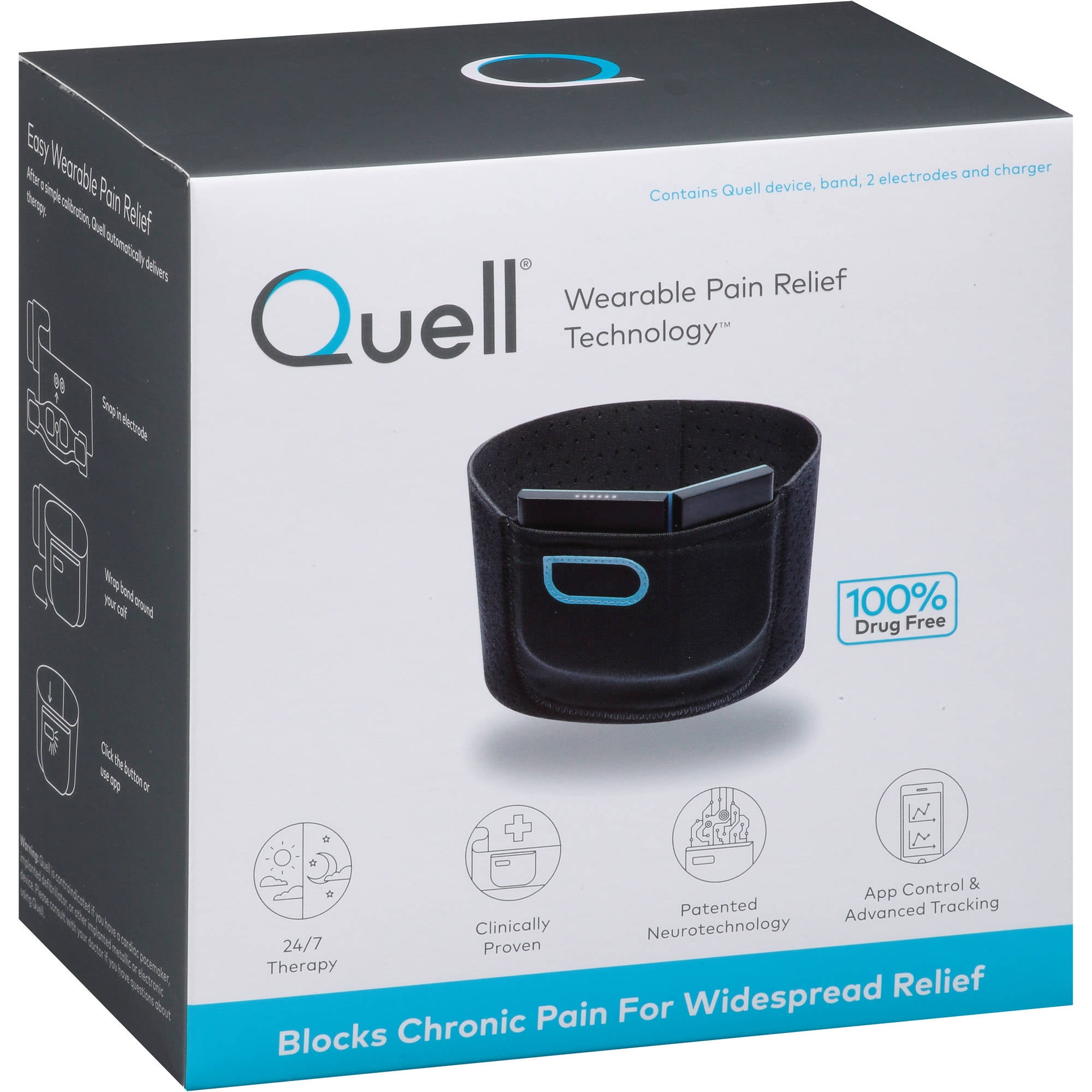 Quell Wearable Pain Relief Technology Kit, 5 pc