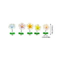 thumbnail image 3 of Flower Car Dashboard Decorations - Shaking Rose Flowers Bobblehead Car Interior Decor for Women, Fun, 3 of 6