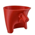 thumbnail image 4 of Flour Funnel Compatible With Kitchenaid Mixer Flour Funnel Accessories For Kitchenaid Artisan 5Qt Tilt-Head Stand Mixer(Red), 4 of 7