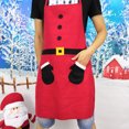 thumbnail image 5 of Christmas apron, old man, 5 of 5