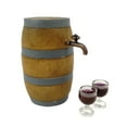 thumbnail image 1 of MERRYHAPY Mini Articles pour Pub Ensemble de Tonneau à Vin Miniature au Design Réaliste avec Forme de Robinet pour Bar Pub 1 Ensemble, 1 of 8