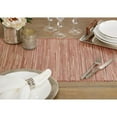 thumbnail image 5 of Saro Lifestyle Shimmering Woven Nubby Water Hyacinth Table Runner, 5 of 5