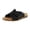Black Smooth, variant on Noelle Women's Sandals Black Smooth Size 7.5 M