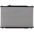thumbnail image 2 of Aluminum Engine Cooling Radiator - Direct Replacement Front Mount - 1 Row Design, 2 of 4
