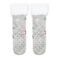 thumbnail image 3 of Peanuts Women's Holiday Slipper Socks, 1-Pack, Size 4-10, 3 of 5