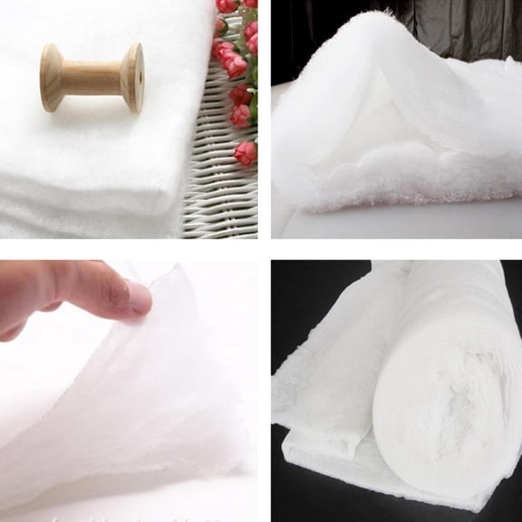 8ft White Artificial Soft Snow Blanket Rolled Soft Carpet Thickened Christmas Faux Snow Sheet Artificial Snow Roll For Crafts Christmas Village Display Polyester Carpet,White,Foamed Cotton