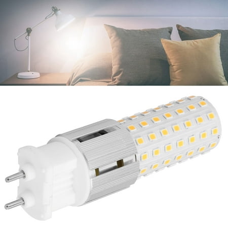 

Fyydes G12 Bulb Lighting Supplies G12 96LED Light Corn Lamp 15W 1500LM Light Bulb for Chandelier Wall Lamp 85‑265V Light Bulb for Chandelier Wall Lamp