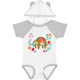 thumbnail image 3 of Inktastic Sloth Gifts for Girls Girls Baby Bodysuit, 3 of 5