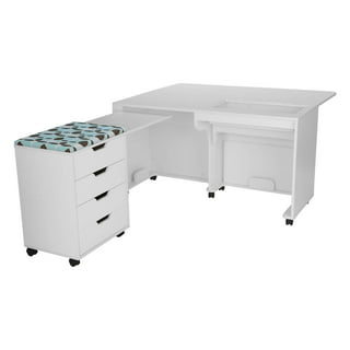 Arrow 601 - Gidget Sewing Table White