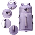 thumbnail image 5 of SUSHANG Gym Bag for Women and Men Sports Duffle Bag with Shoe Compartment and Wet Pocket Overnight Bags for Yoga Travel Swimming Camping Lightweight, 5 of 9