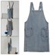 thumbnail image 2 of Delantal de cocina Delantal de carpintería Tamaño libre Duradero Ligero Delantal de carpintero para Soldadura Garaje Regalo  Unisex Sunnimix  delantal de cocina, 2 of 8