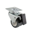 thumbnail image 3 of OULII 1Set Shopping Trolley Wheel with Brake and Quiet Movement, 3 of 8