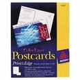 thumbnail image 1 of Avery Consumer Products  Color Laser Postcard- Perforated- 4in.x6in.- White, 1 of 1
