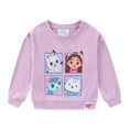 thumbnail image 3 of Dreamworks Gabby's Dollhouse Girls French Terry Sweatshirt and Skort Skirt Set (Girls), 2 Piece Set, Sizes 3T-7, 3 of 9